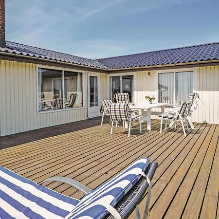 Holiday home Awesome In With Kitchen Ebeltoft